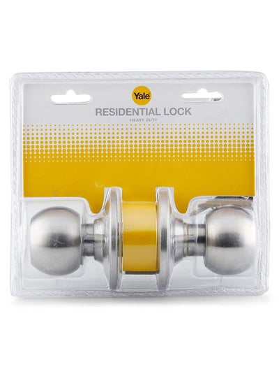 Buy Door Knob Silver in Saudi Arabia