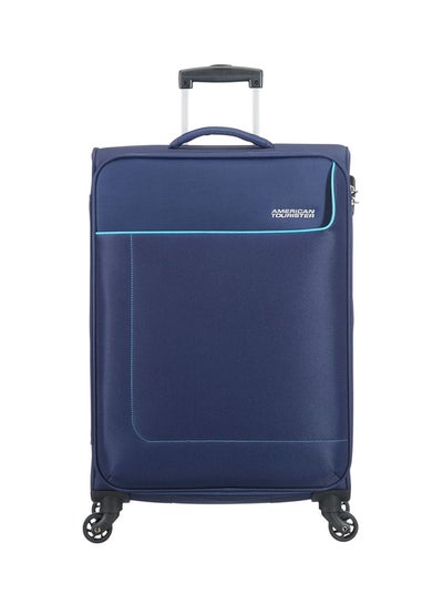 Buy Jamaica Soft Small Cabin Luggage travel Trolley Bag Navy in UAE