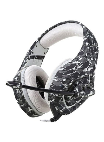 Buy K1 Pro Over-Ear Gaming Wired Headphones in UAE