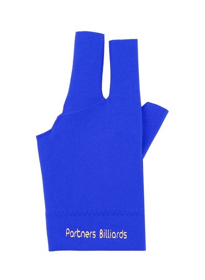 Buy Open Finger Billiard Cue Glove 5x4x3cm in UAE