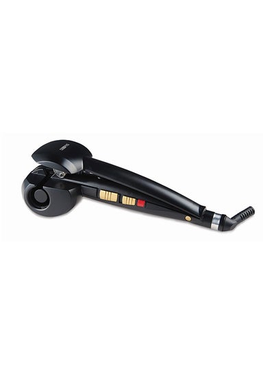 Buy Automatic Curler PTC Heating With 2 Heat Settings Black in UAE