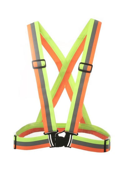 Buy Adjustable Reflective Vest Strap One Size in UAE