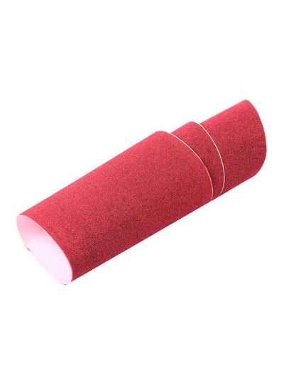 Buy Anti-Skid Sandpaper For Skateboard 84x23cm in Saudi Arabia