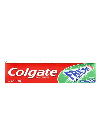Buy Fresh Confidence Toothpaste Mint 125ml in Saudi Arabia