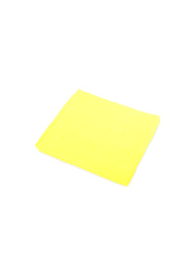 Buy Multipurpose Cloth, Pack Of 3+1 Free Yellow in UAE