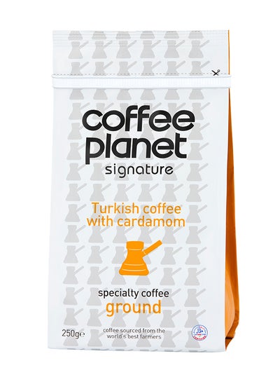 Turkish Ground Coffee With Cardamom 250g price in UAE | Noon UAE | kanbkam