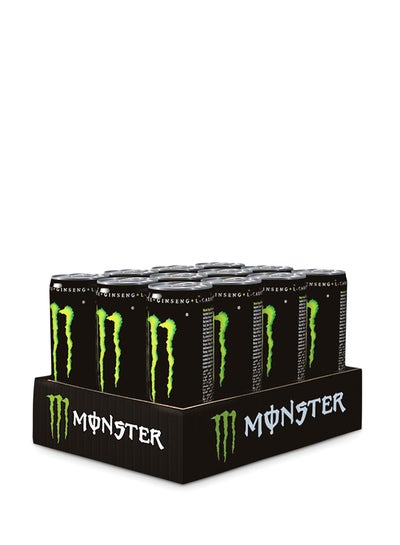 Buy Green Energy Drink 250ml Pack of 12 in UAE