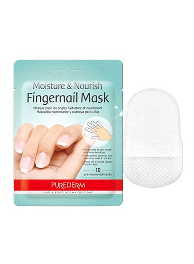 Buy 10-Piece Fingernail Mask Set in Saudi Arabia