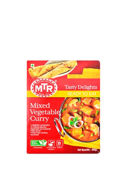 Buy Rte Mixed Veg Curry 300grams in UAE