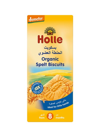 Buy Organic Spelt Biscuit 150grams in UAE