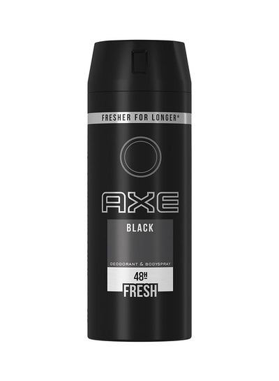 Buy Black Body Spray And Deodorant 150ml in UAE