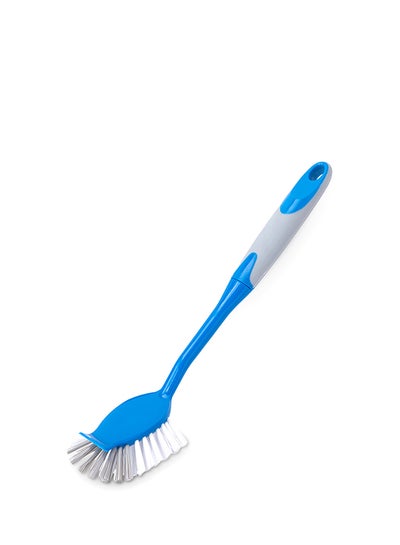 Buy Multipurpose Brush Blue/White 27cm in UAE