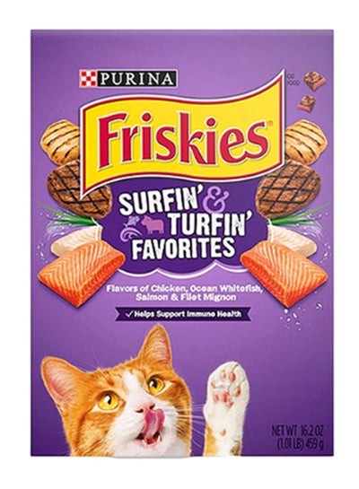 Friskies Surfin And Turfin Favourites Cat Food 459g Price In Uae 