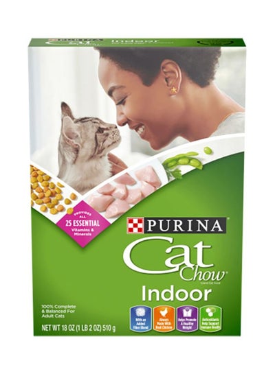 Cat Chow Naturals Indoor Dry Food 510g price in UAE | Noon UAE | kanbkam