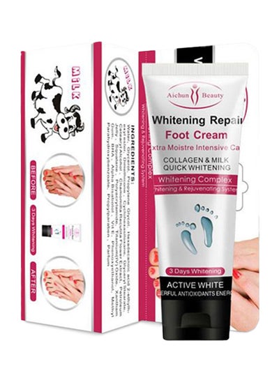 Buy Whitening Repair Foot Cream 100grams in Saudi Arabia