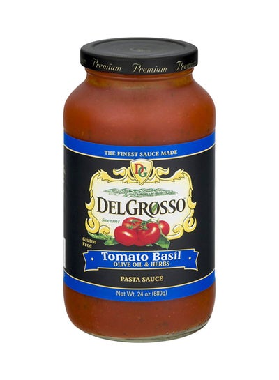 Buy Tomato And Basil Sauce 680grams in UAE