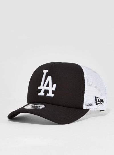 Buy Los Angeles Dodgers Cap Black/White in UAE