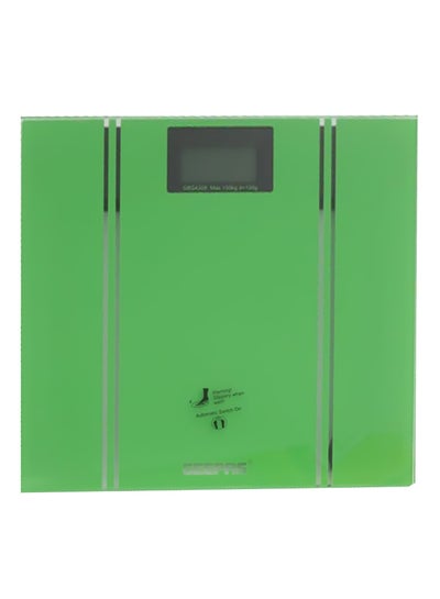 Buy Digital Personal Scale, Bright LCD Display| Anti-Skid Padding, Low Battery Indication & Overload Protection, Auto Zero & Off Function, Up To 150kgs in Saudi Arabia