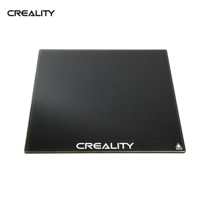 Buy Carbon Silicon Crystal Glass Print Bed For CR-X/CR-10S Pro/CR-10S Pro V2/CR-10 V2 3D Printer Black in UAE