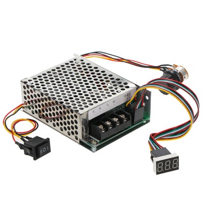 Buy Adjustable 12V/24V/36V 60A DC Motor Speed Controller Multicolor in Saudi Arabia