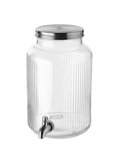 Buy Jar With Tap Multicolour in UAE