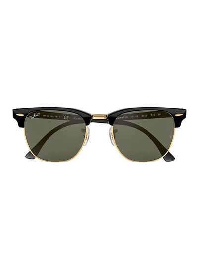 Buy Men's Clubmaster Sunglasses - ORB3016 901/58 - Lens Size: 58 mm - Multicolour in UAE