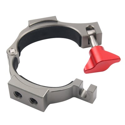 Buy Expansion Bracket Clip Holder with 2 Hot Shoe Mounts Red/Grey in Saudi Arabia