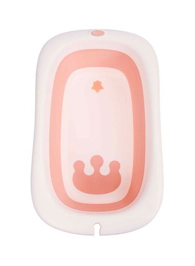 Buy Princess In Pink Baby Bath Tub 6M-36M in UAE