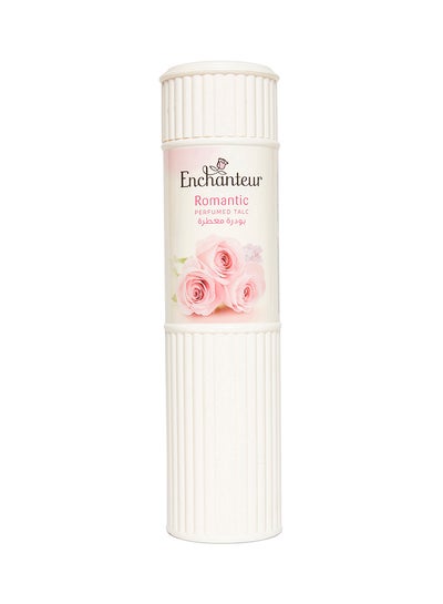 Buy Romantic Perfumed Talc 250grams in Saudi Arabia