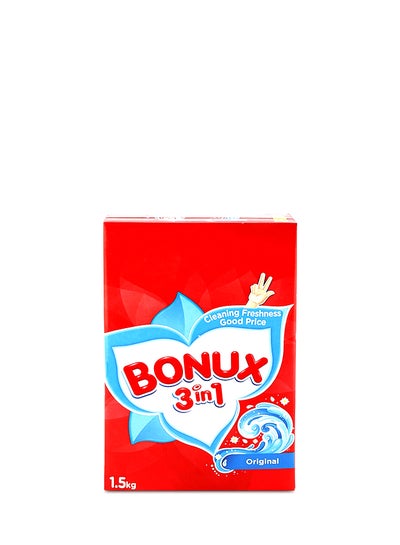 Buy 3-In-1 Original Washing Powder 1.5kg in Saudi Arabia