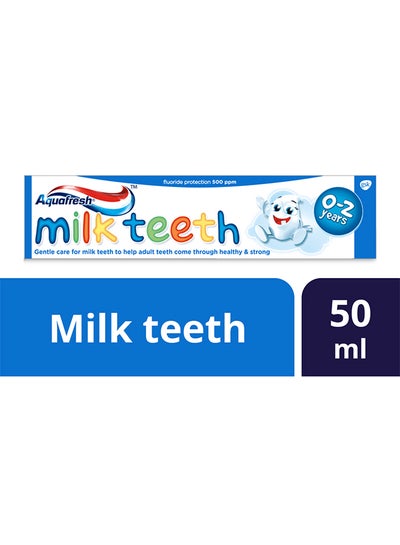 Buy Milk Teeth Tooth Paste 50ml in UAE