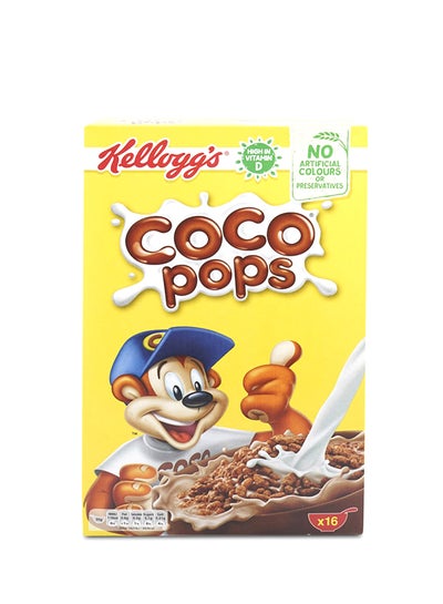 Choco Pops Cereal 500g price in UAE | Noon UAE | kanbkam