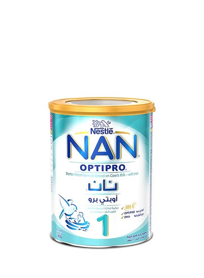 Buy NAN Optipro 1 Starter Infant Formula 800grams in UAE