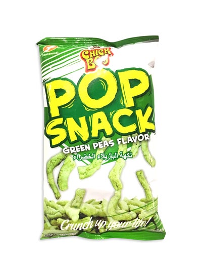 Buy Pop Green Peas Flavour Snack 100grams in UAE