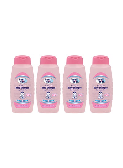 Buy Baby Shampoo 100Ml-Pack Of 4 in UAE