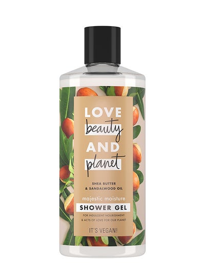 اشتري Shea Butter And Sandalwood Oil Shower Gel 400مل في الامارات