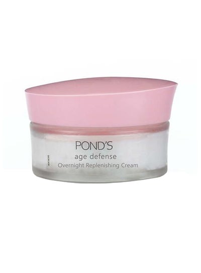 اشتري Age Defense Overnight Replenishing Cream 50 مل في الامارات