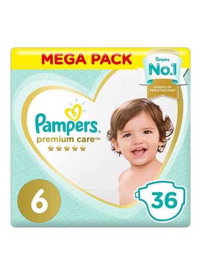 Buy Premium Care Diapers, Size 6, 13+ kg, Jumbo Pack, 30 Count in UAE