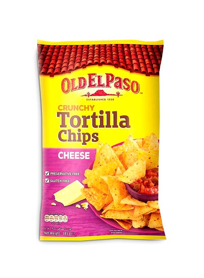 Buy Tortilla Chips Cheese 185grams in UAE