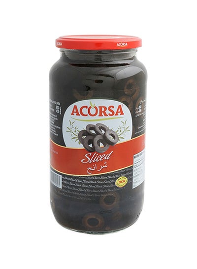 Buy Sliced Black Olives 950grams in UAE