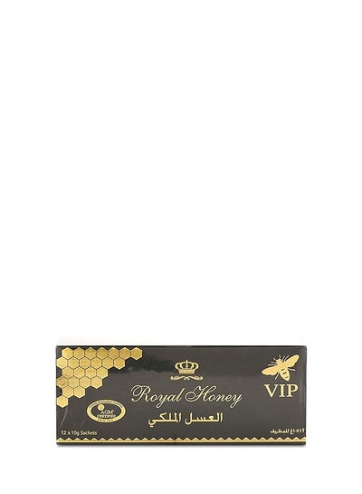 Royal Honey Vip 10grams Pack of 12 price in UAE, Noon UAE