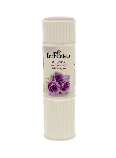 Buy Alluring Perfumed Talc 125grams in Saudi Arabia