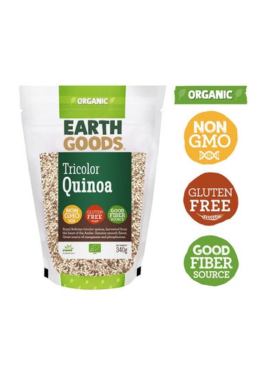 اشتري Organic Gluten-Free Tricolour Quinoa 340g في الامارات