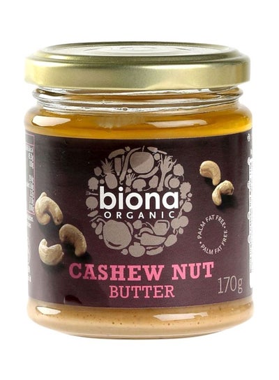 Buy Organic Cashew Nut Butter 170grams in UAE