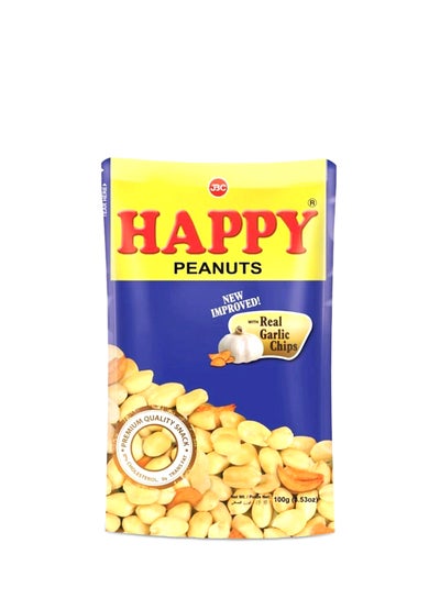 Buy Salted Peanut - Garlic 100grams in UAE