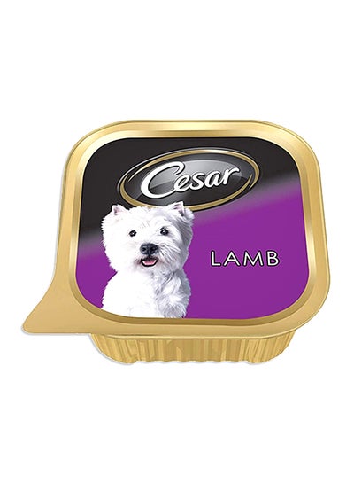 اشتري Lamb Wet Dog Food 100 غم في الامارات