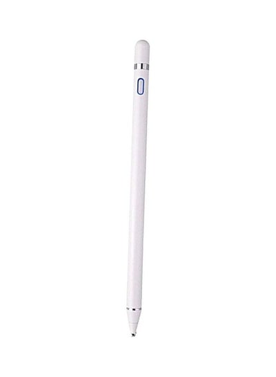 Buy Universal Touch Stylus Digital Pencil White in UAE