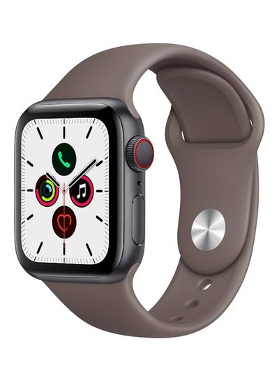 Buy Replacement Band For Apple Watch Series 5/4/3/2/1 44/42mm Coastal Grey in UAE