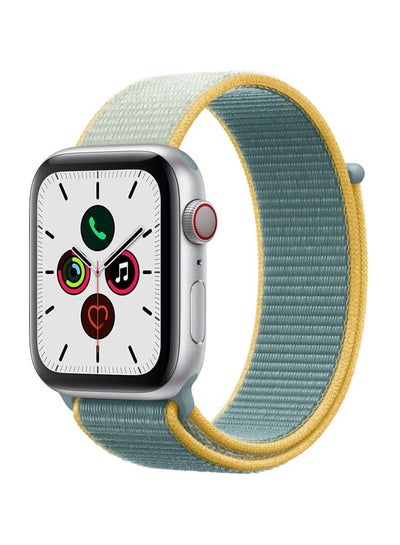 Buy Replacement Band For Apple Watch Series 5/4/3/2/1 44/42mm Blue/Yellow in UAE