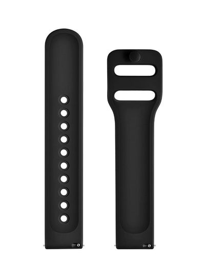 Buy Replacement Band For Amazfit GTR Smartwatch 42 mm Black in UAE